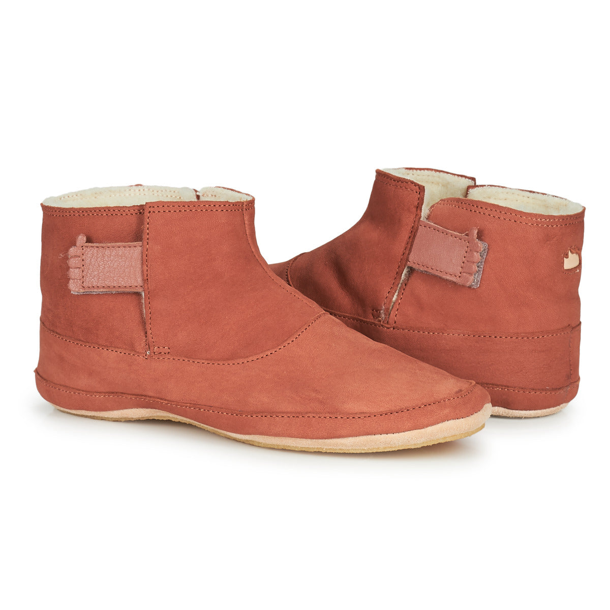 Pantofole bambini ragazza Easy Peasy BOOBOOTIES Viola