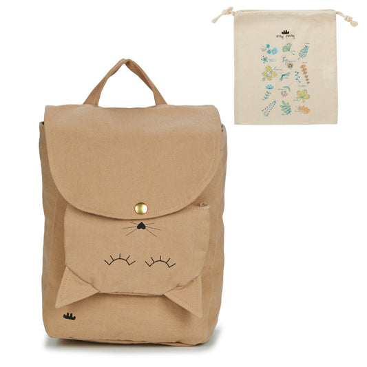 Borsa a spalla ragazza Easy Peasy BACKOO Beige