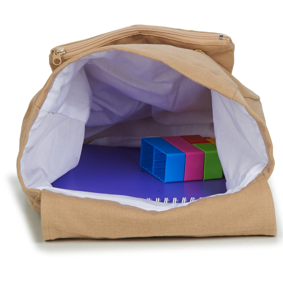 Borsa a spalla ragazza Easy Peasy BACKOO Beige