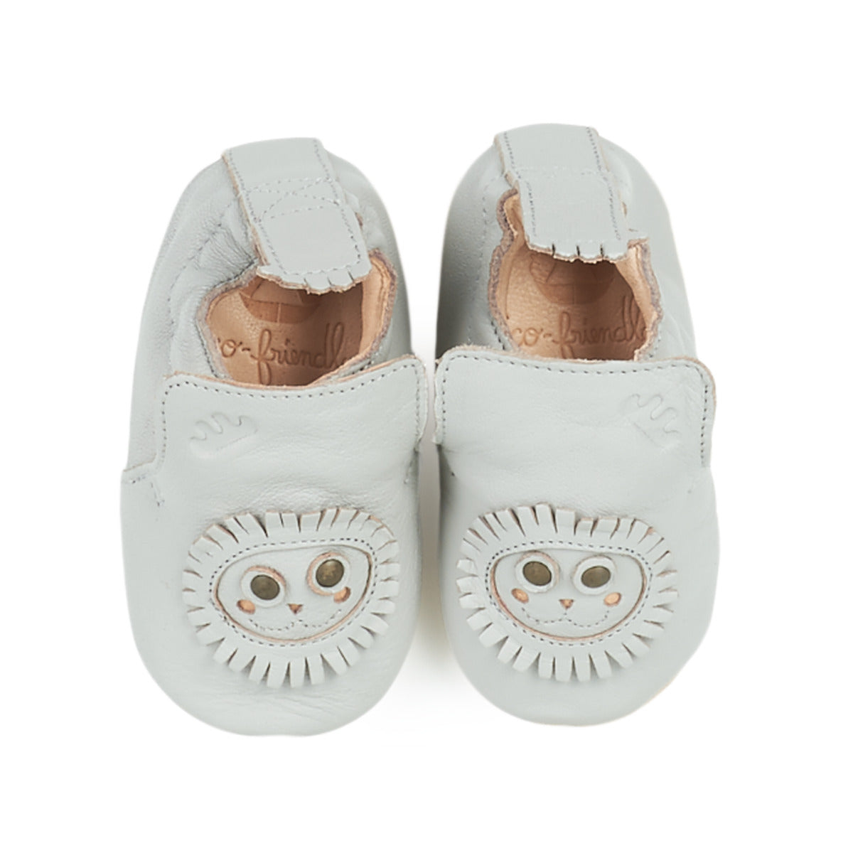Pantofole bambini ragazza Easy Peasy BLUBLU LION Grigio