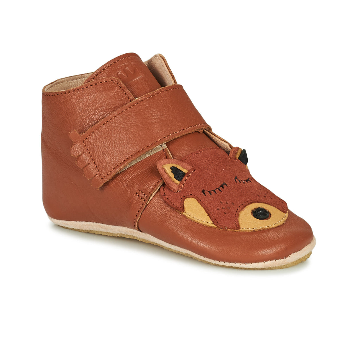 Pantofole bambini ragazza Easy Peasy KINY PT PANDA Marrone