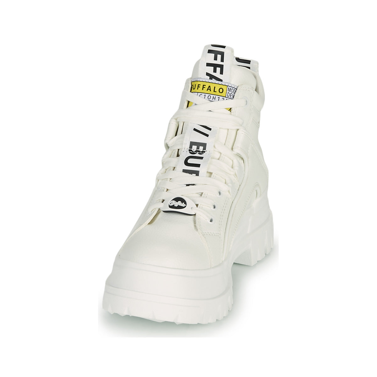 Stivaletti Donna Buffalo ASPHA NC MID Bianco