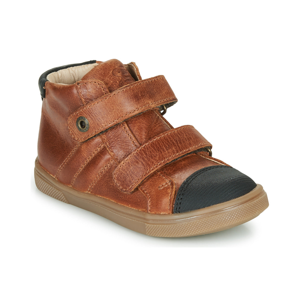 Scarpe bambini ragazzo GBB KERWAN Marrone