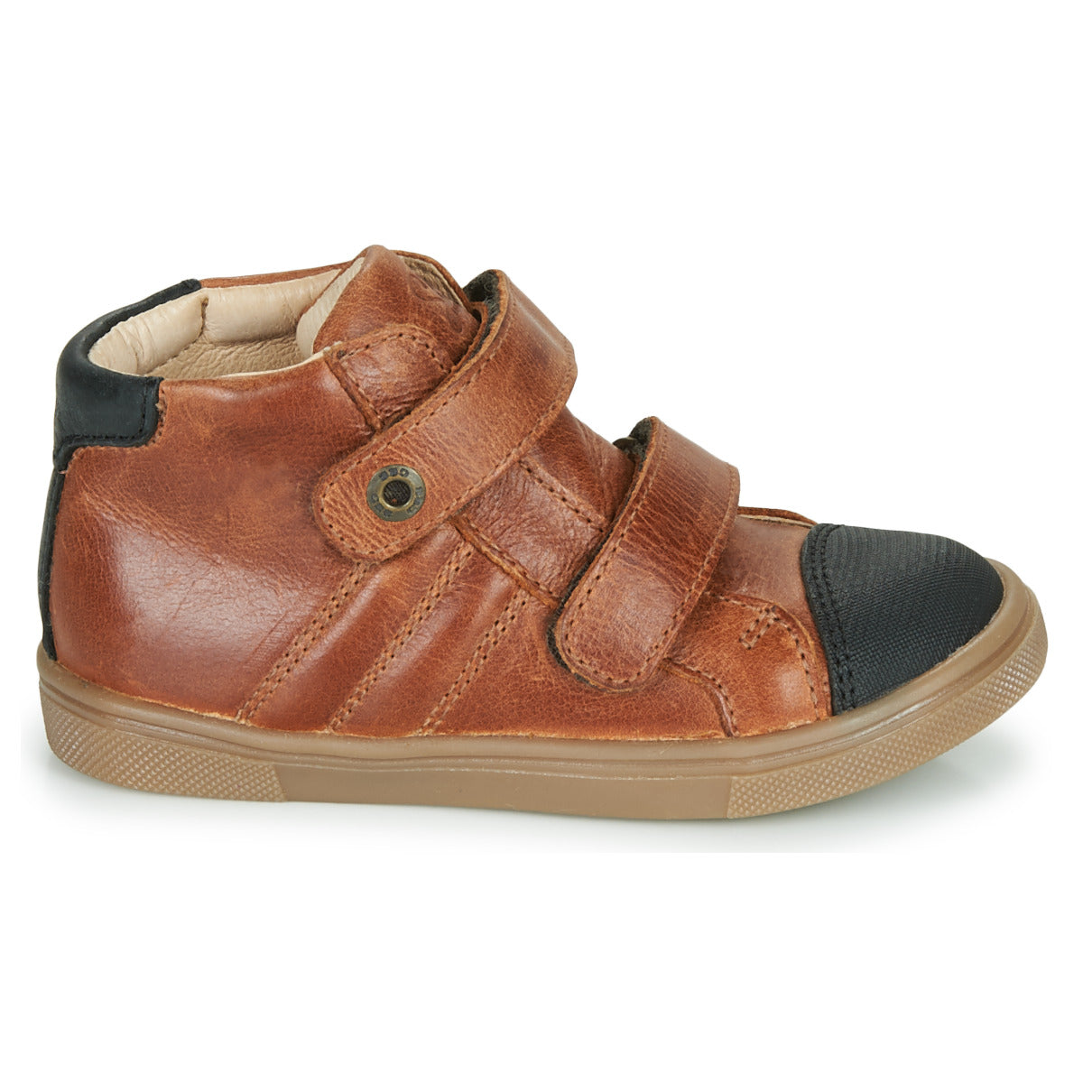 Scarpe bambini ragazzo GBB KERWAN Marrone