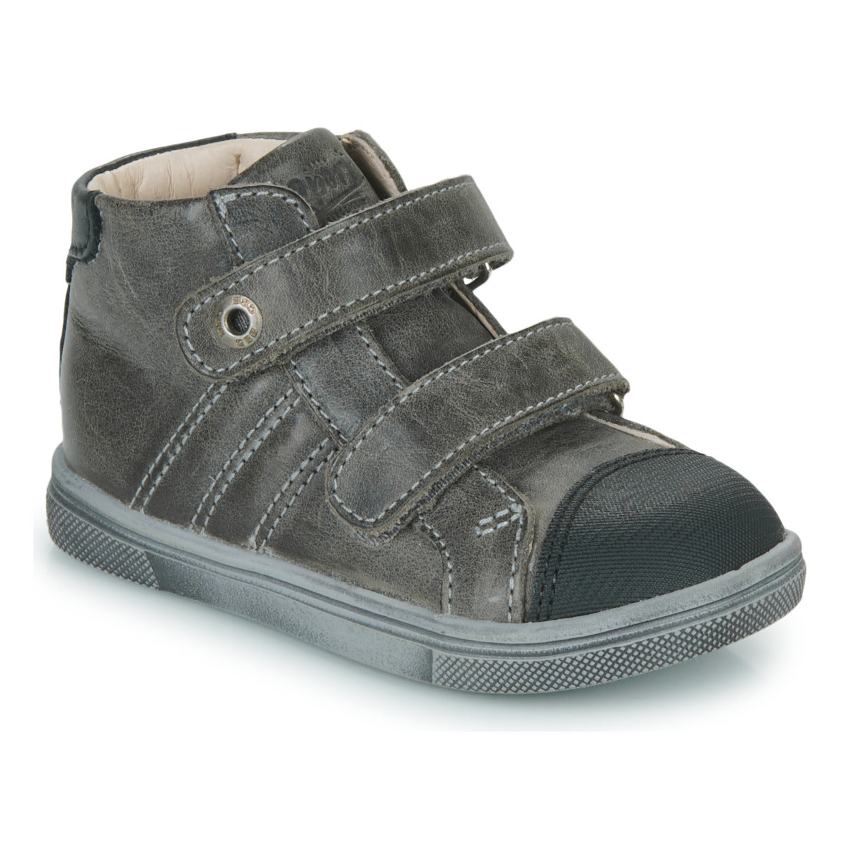 Scarpe bambini ragazzo GBB KERWAN Grigio