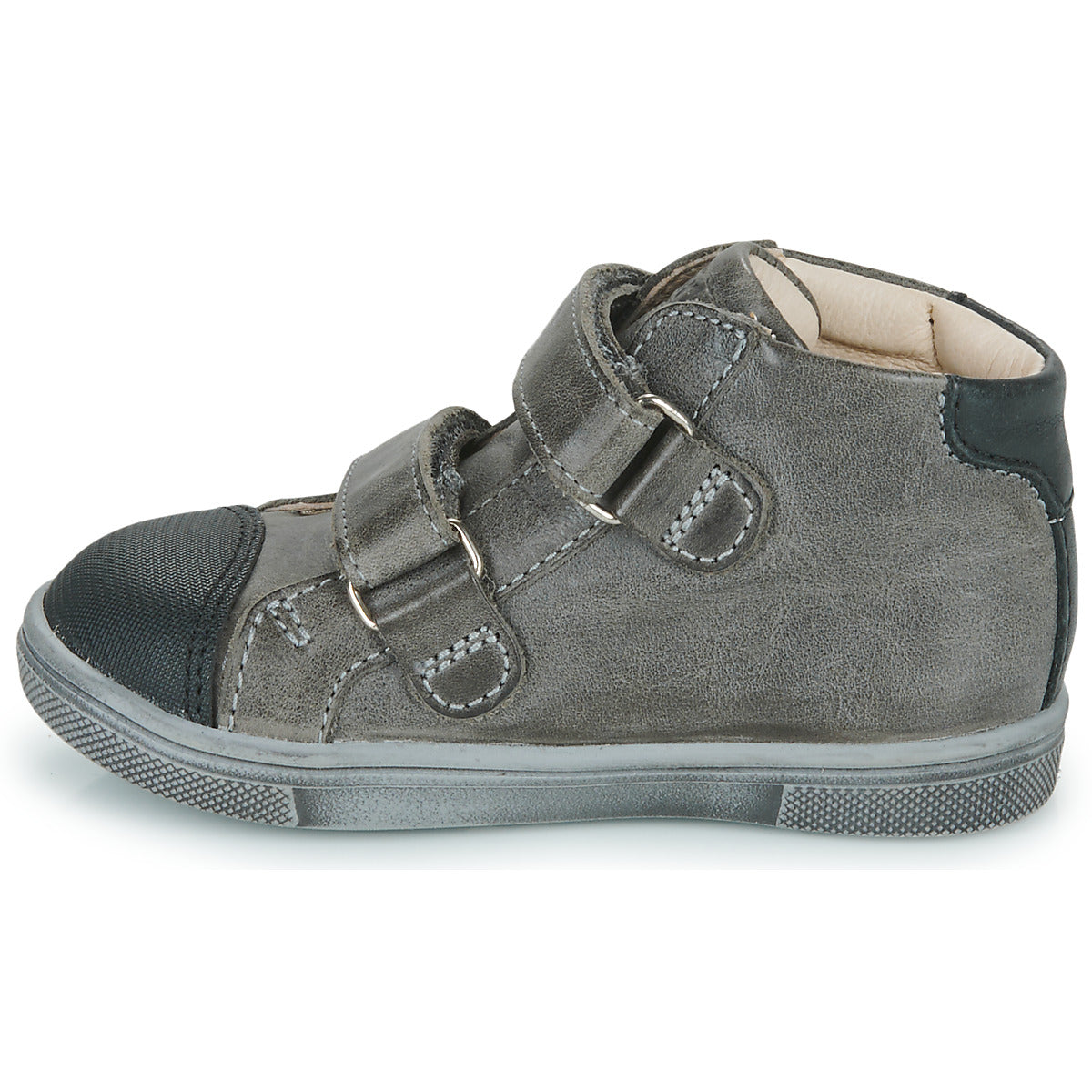 Scarpe bambini ragazzo GBB KERWAN Grigio