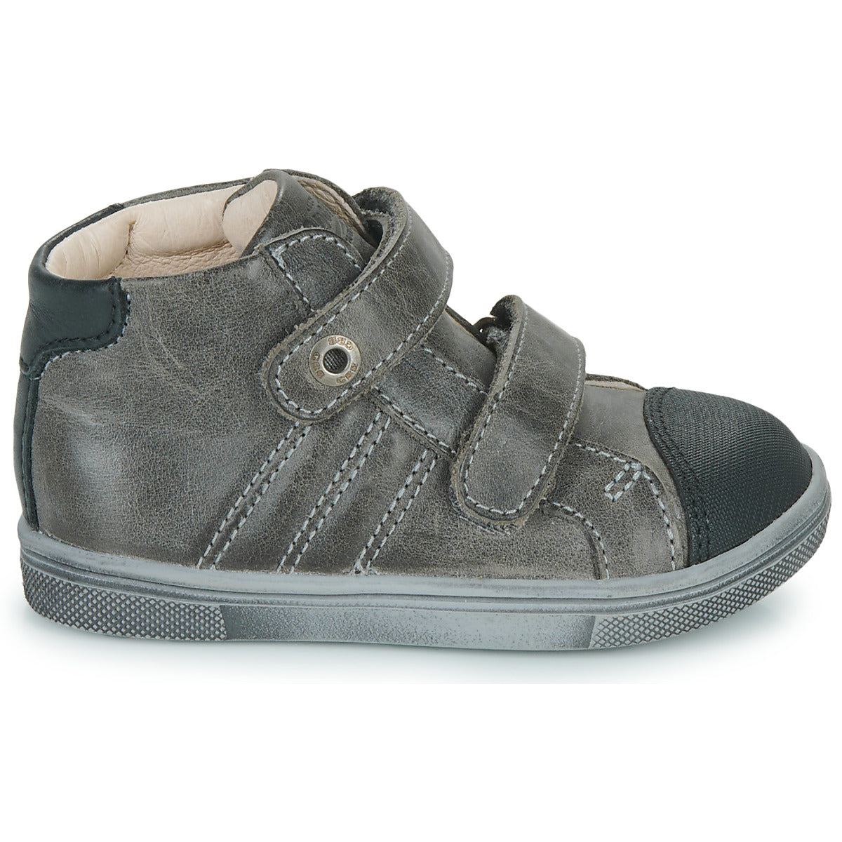 Scarpe bambini ragazzo GBB KERWAN Grigio