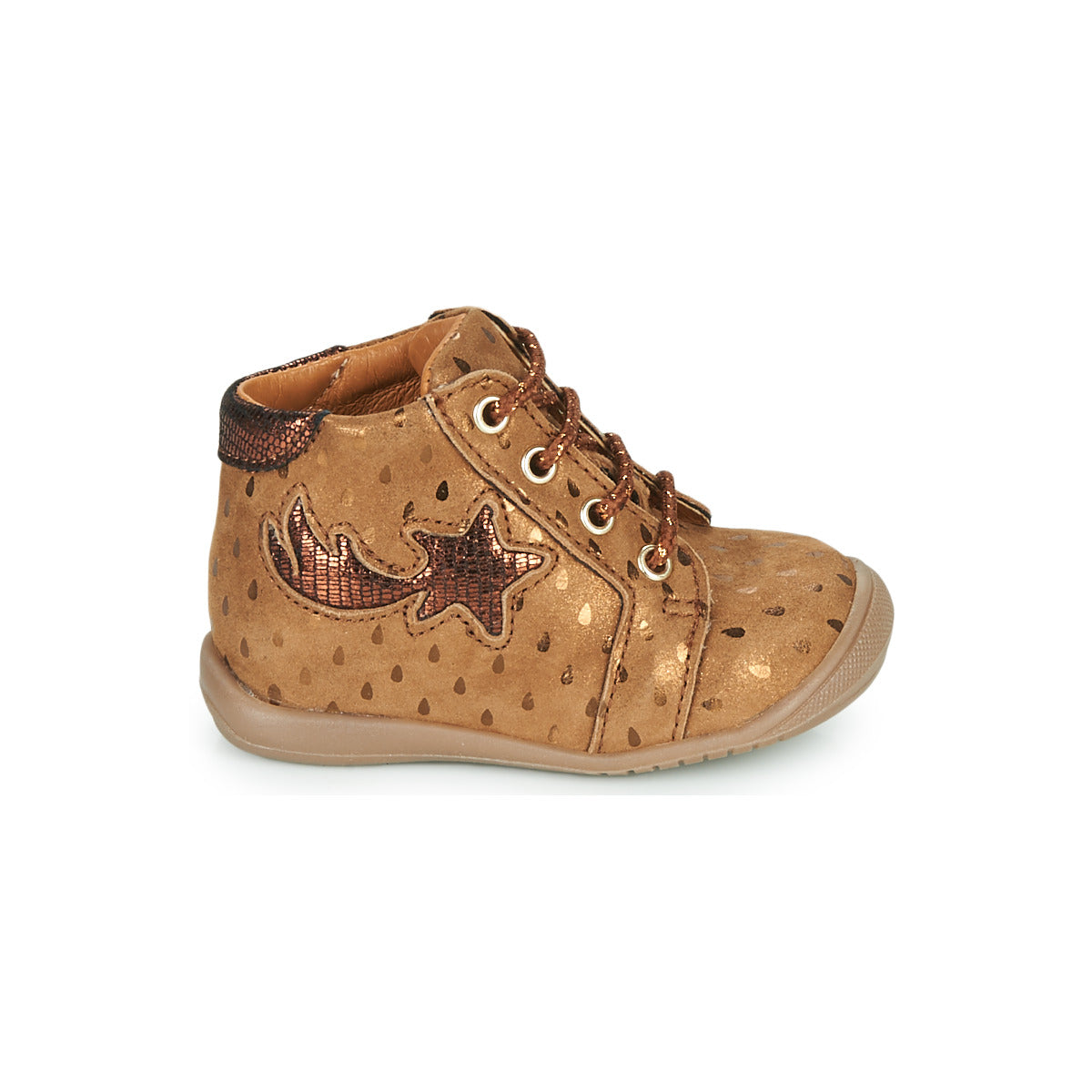 Scarpe bambini ragazza GBB POMME Marrone