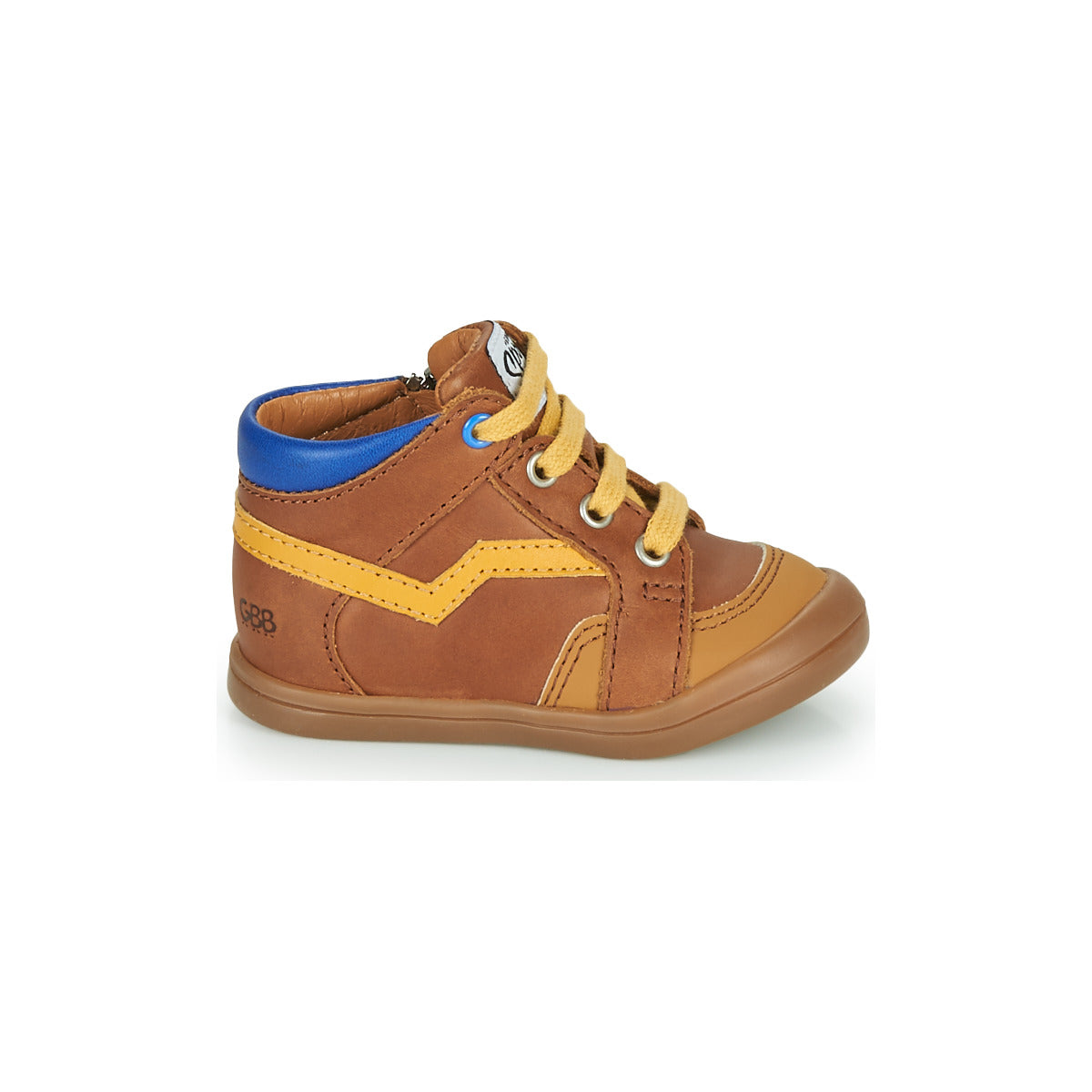 Scarpe bambini ragazzo GBB ASTORY Marrone