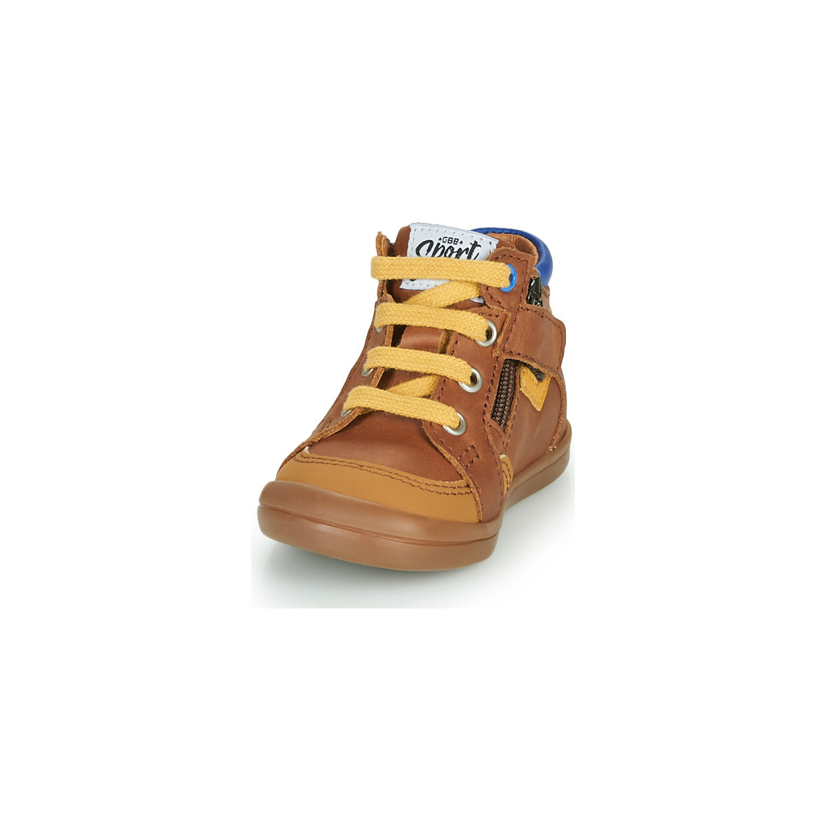Scarpe bambini ragazzo GBB ASTORY Marrone