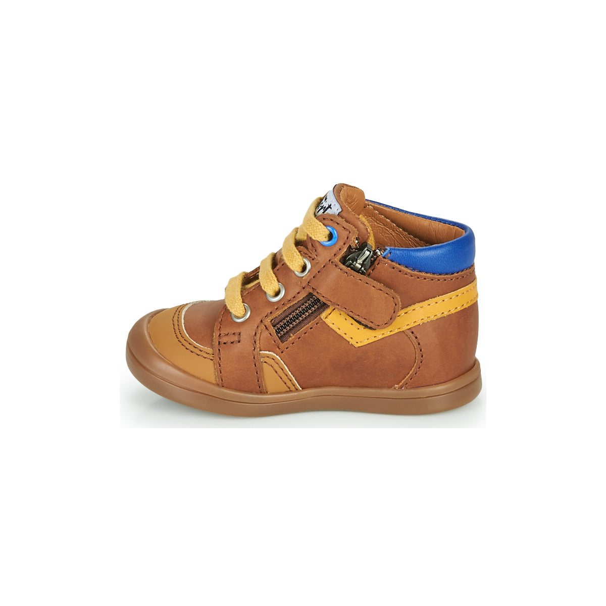 Scarpe bambini ragazzo GBB ASTORY Marrone