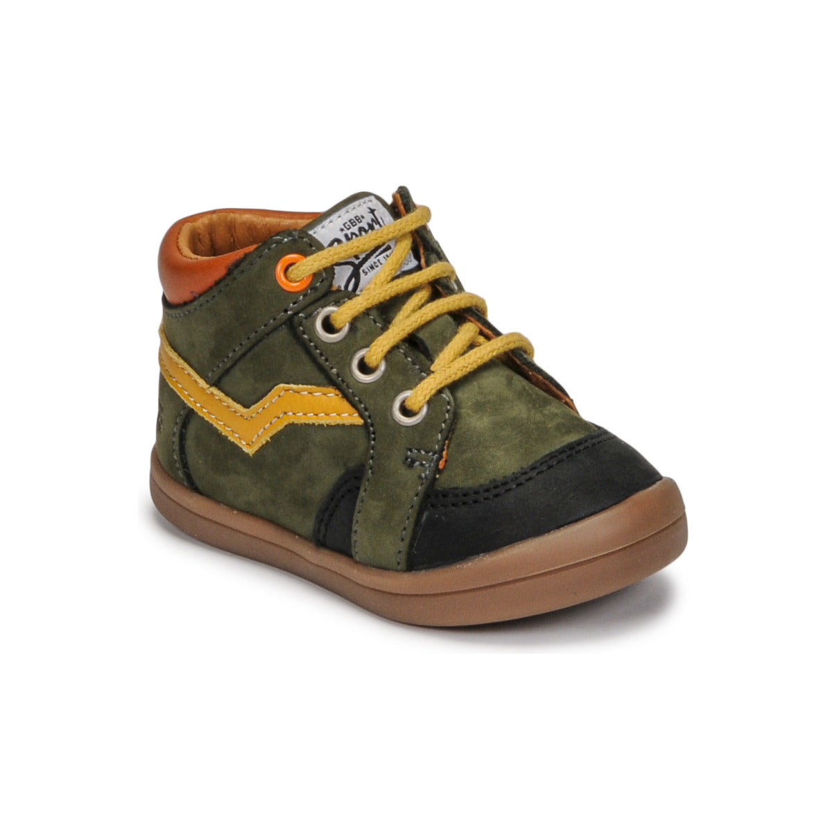 Scarpe bambini ragazzo GBB ASTORY Verde