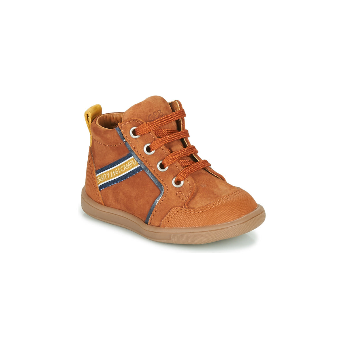 Scarpe bambini ragazzo GBB GERMAIN Marrone