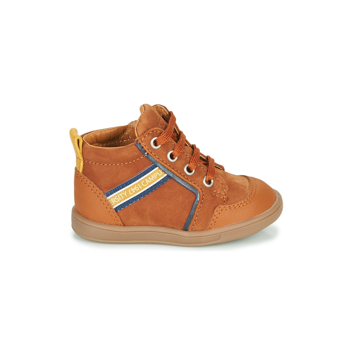Scarpe bambini ragazzo GBB GERMAIN Marrone