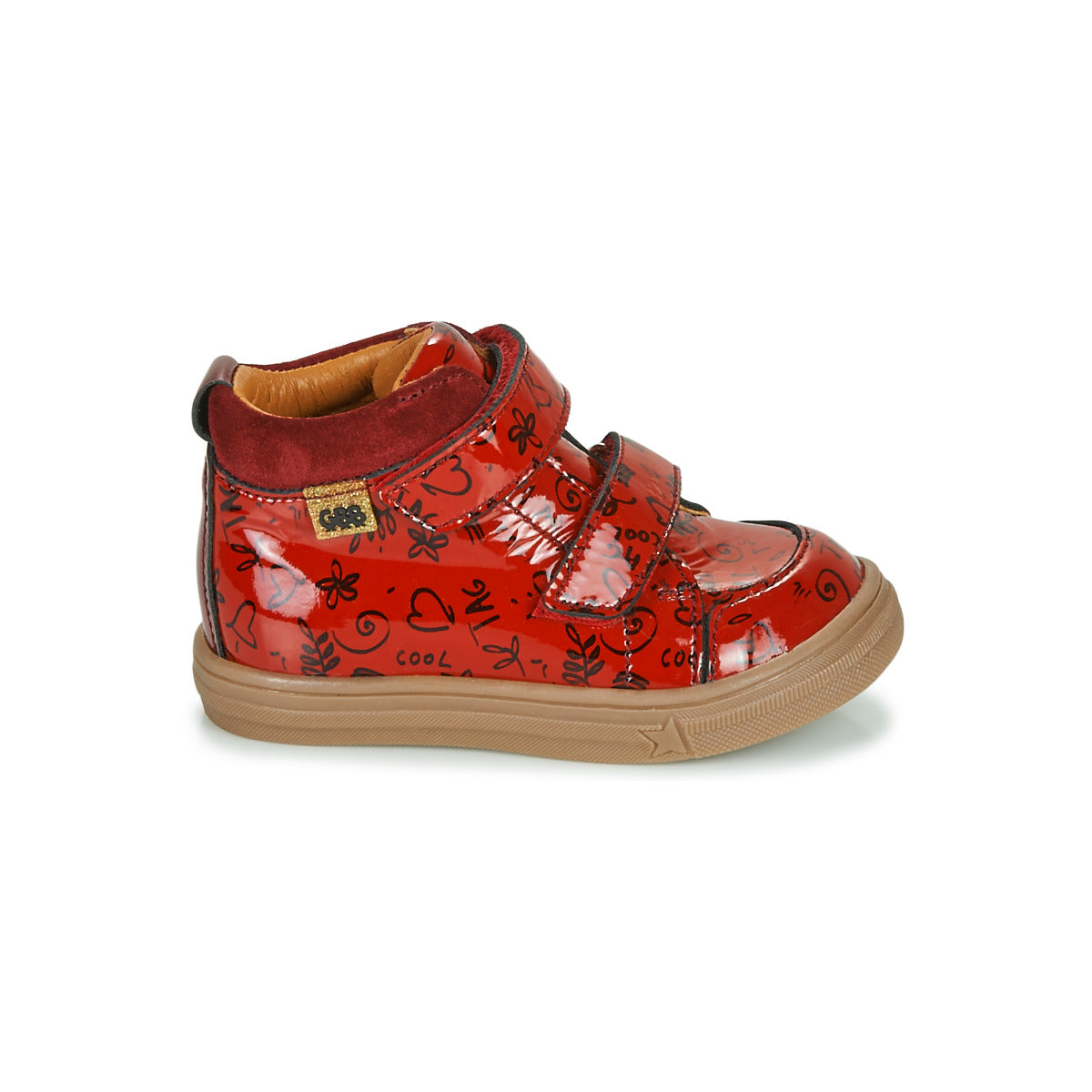 Scarpe bambini ragazza GBB DOMENA Rosso