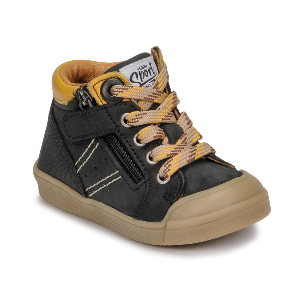 Scarpe bambini ragazzo GBB ANATOLE Nero