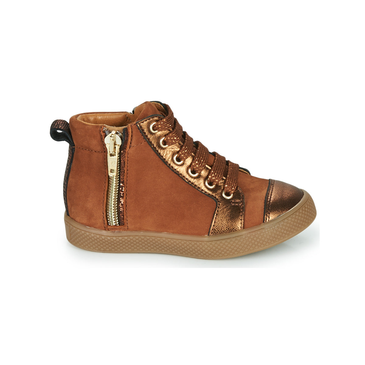 Scarpe bambini ragazza GBB SAVIA Marrone