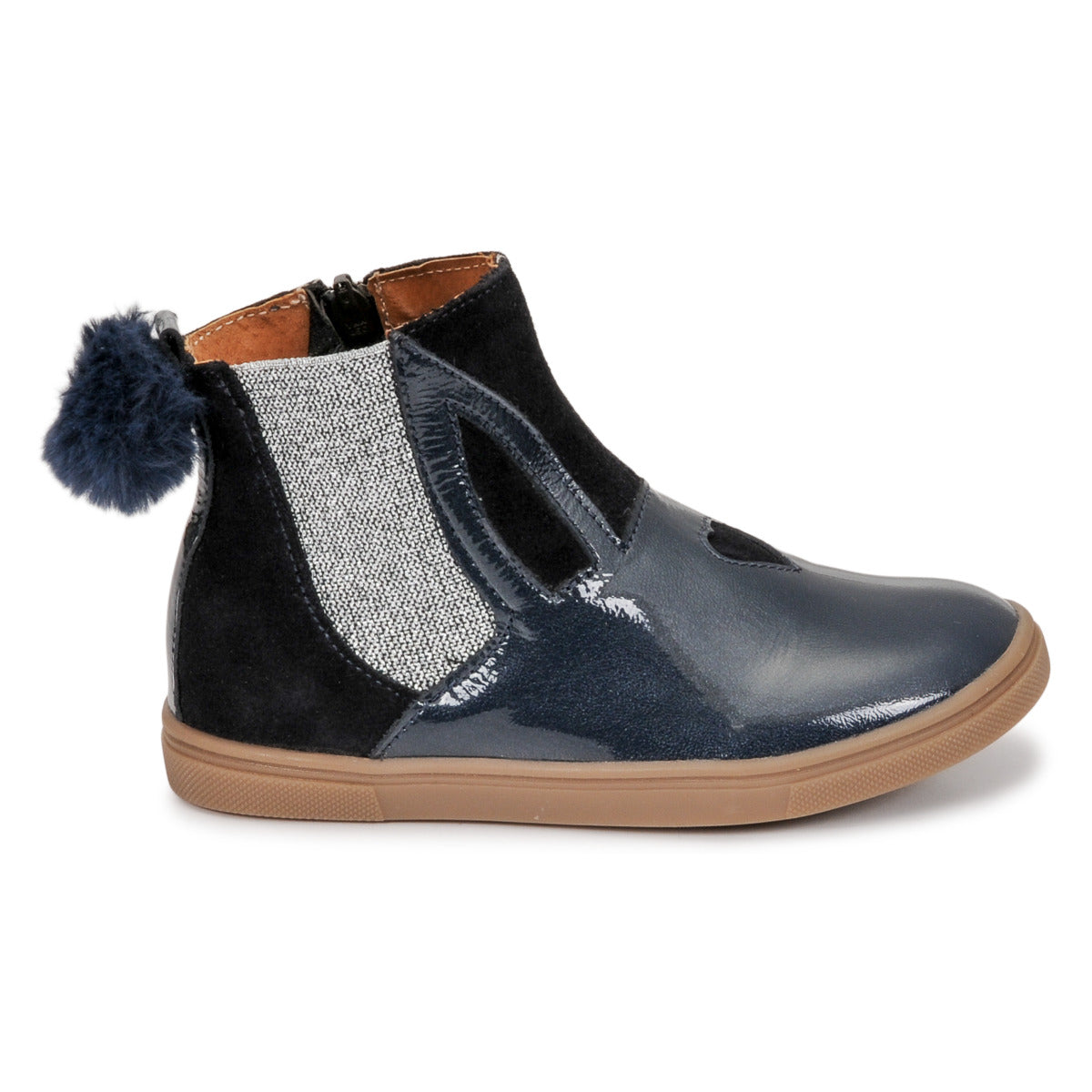 Stivaletti bambini ragazza GBB GEMMA Blu