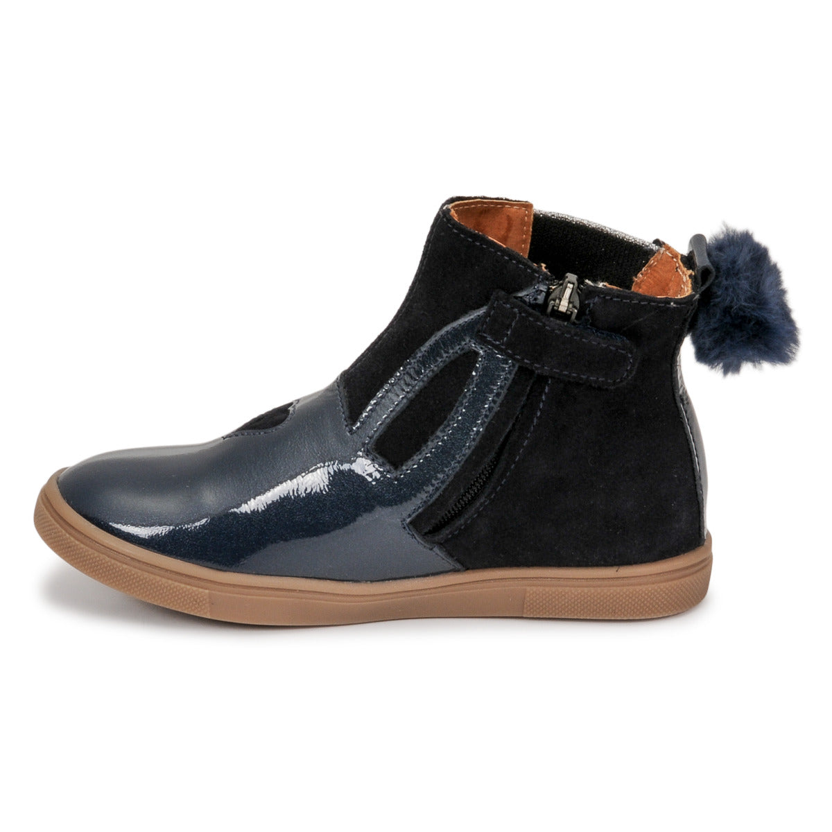 Stivaletti bambini ragazza GBB GEMMA Blu