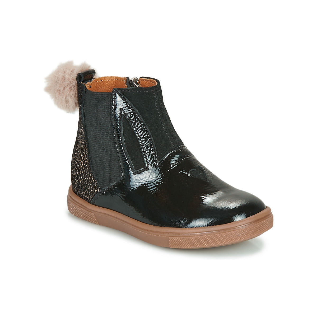 Stivaletti bambini ragazza GBB GEMMA Nero