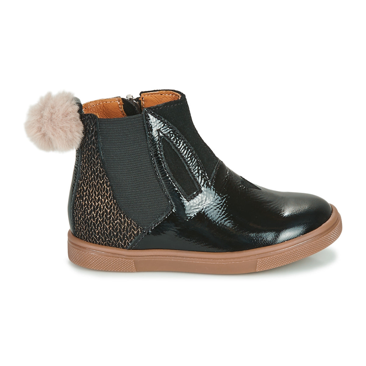 Stivaletti bambini ragazza GBB GEMMA Nero