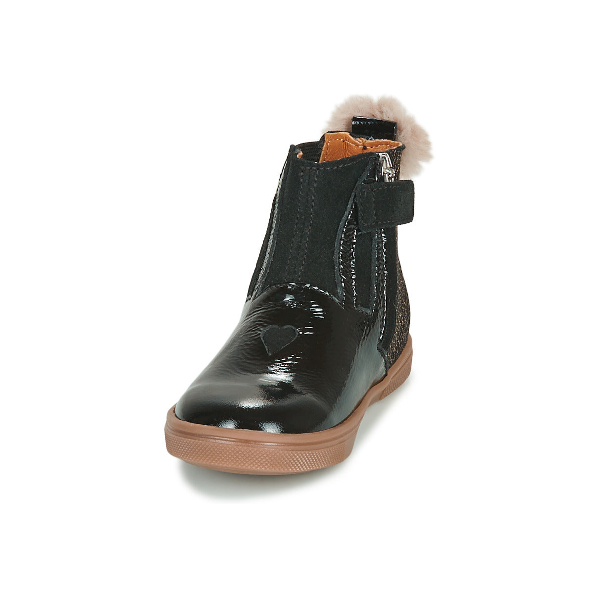 Stivaletti bambini ragazza GBB GEMMA Nero