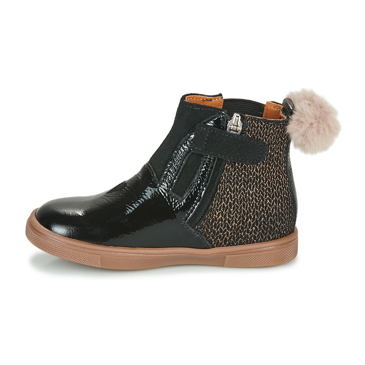 Stivaletti bambini ragazza GBB GEMMA Nero