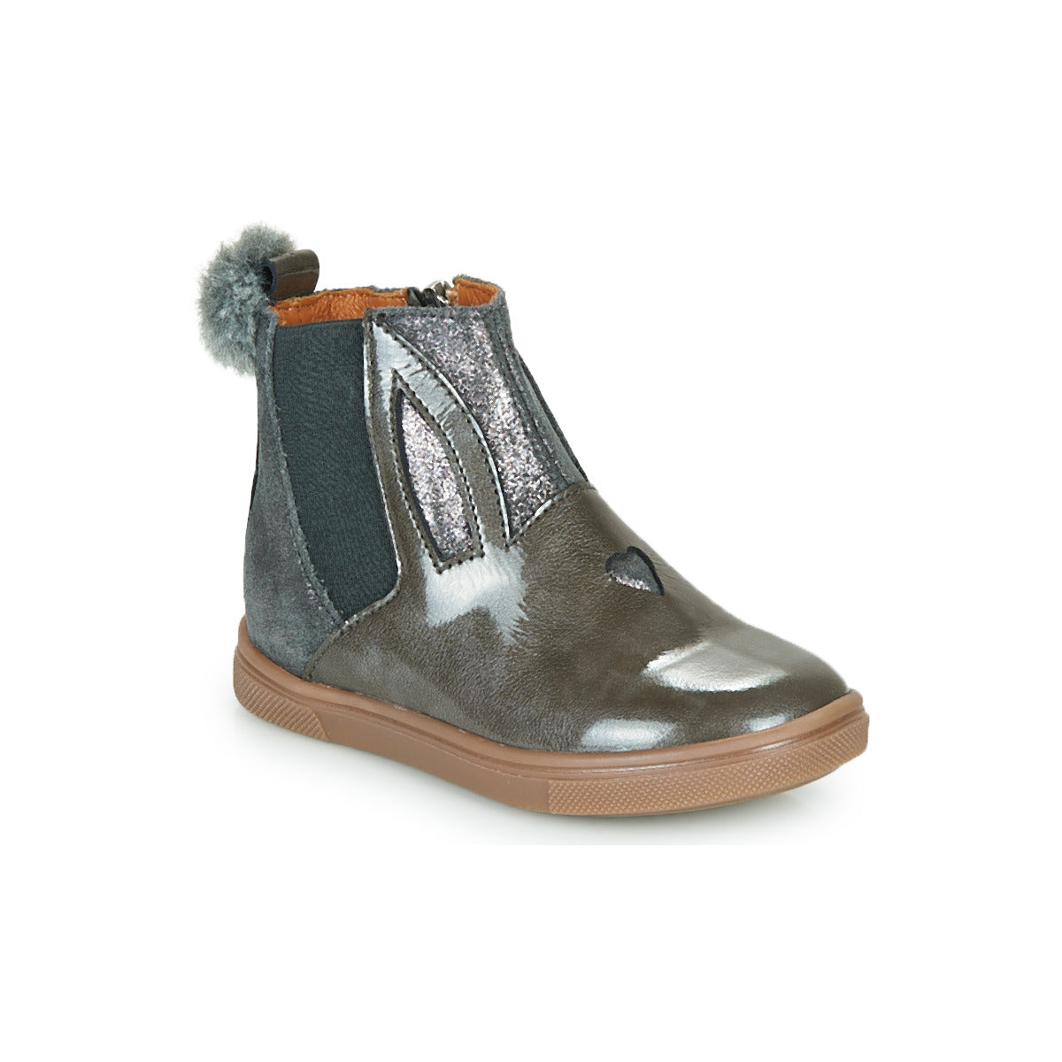 Stivaletti bambini ragazza GBB GEMMA Nero