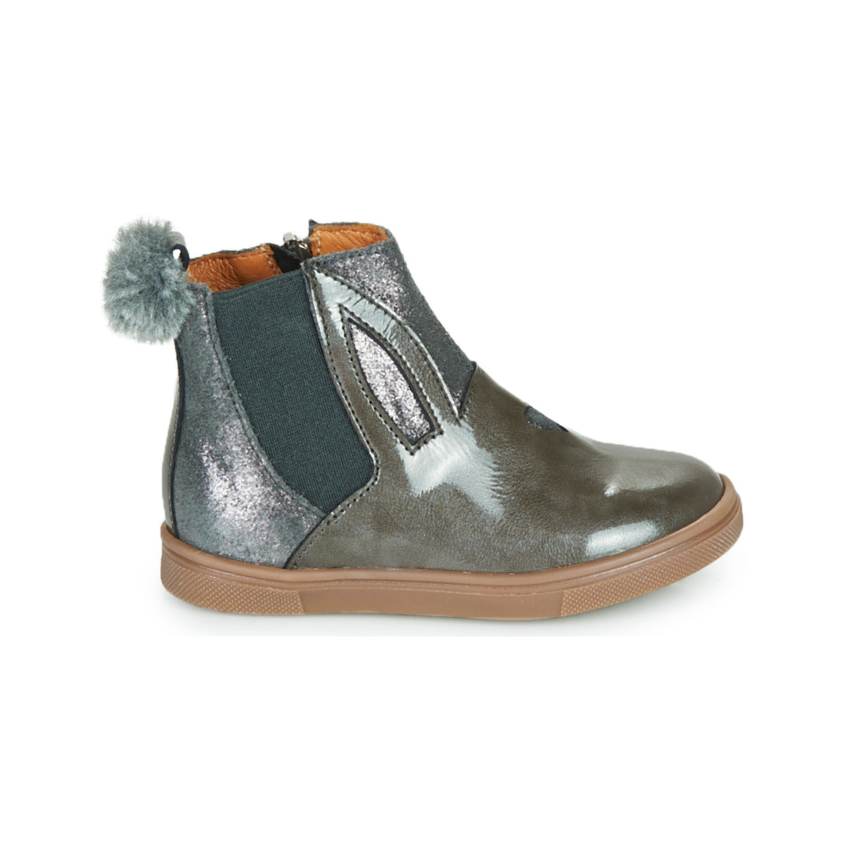 Stivaletti bambini ragazza GBB GEMMA Nero