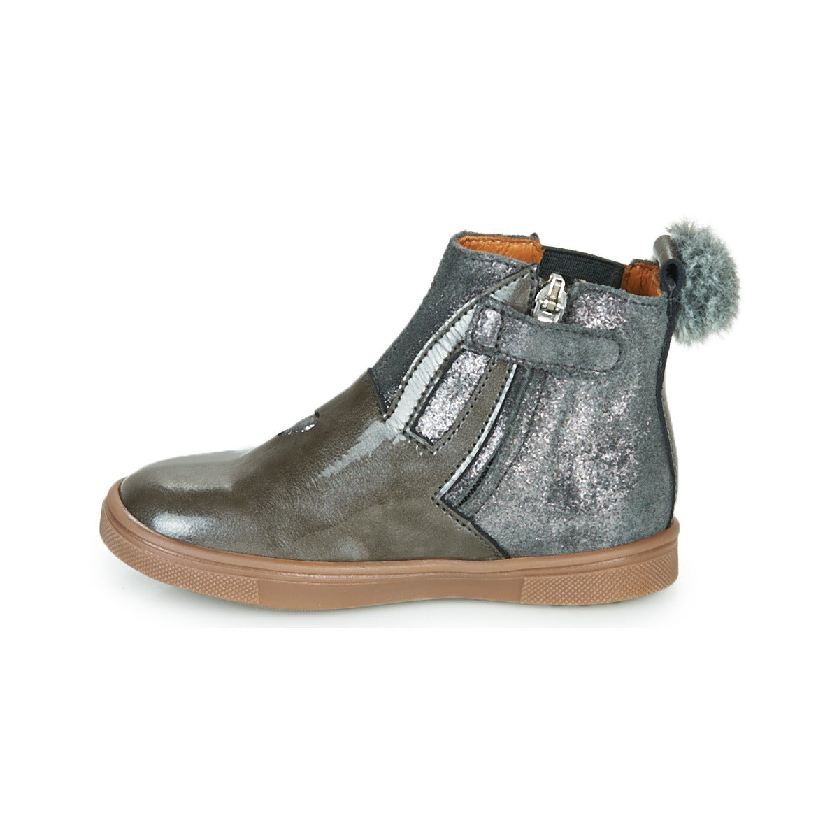 Stivaletti bambini ragazza GBB GEMMA Nero