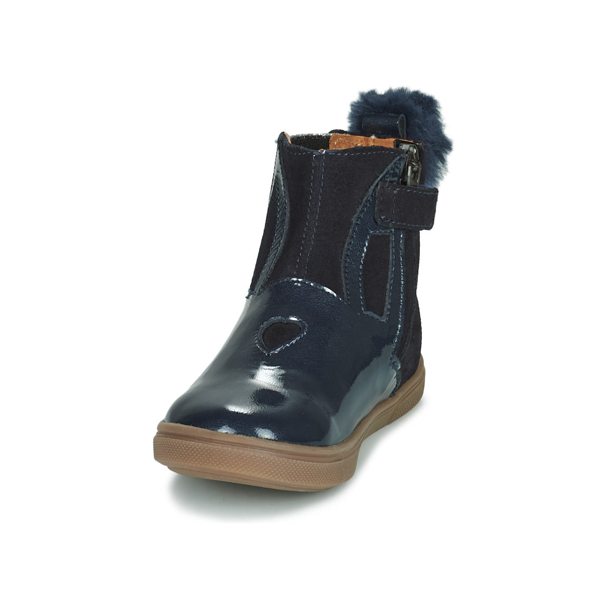 Stivaletti bambini ragazza GBB GEMMA Blu