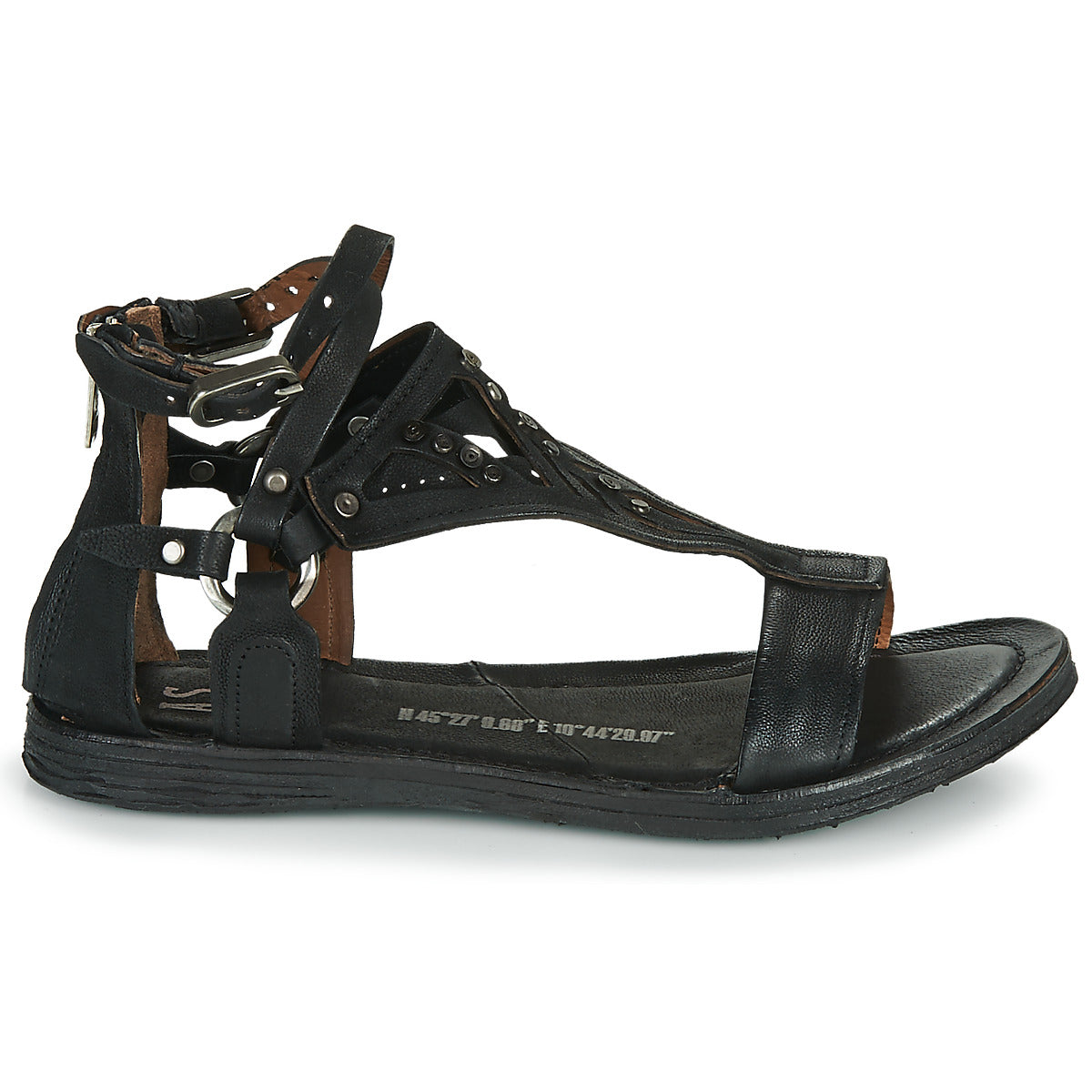 Sandali Donna Airstep / A.S.98 RAMOS Nero