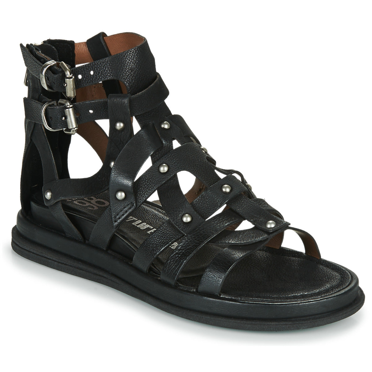 Sandali Donna Airstep / A.S.98  POLA FLASH  Nero