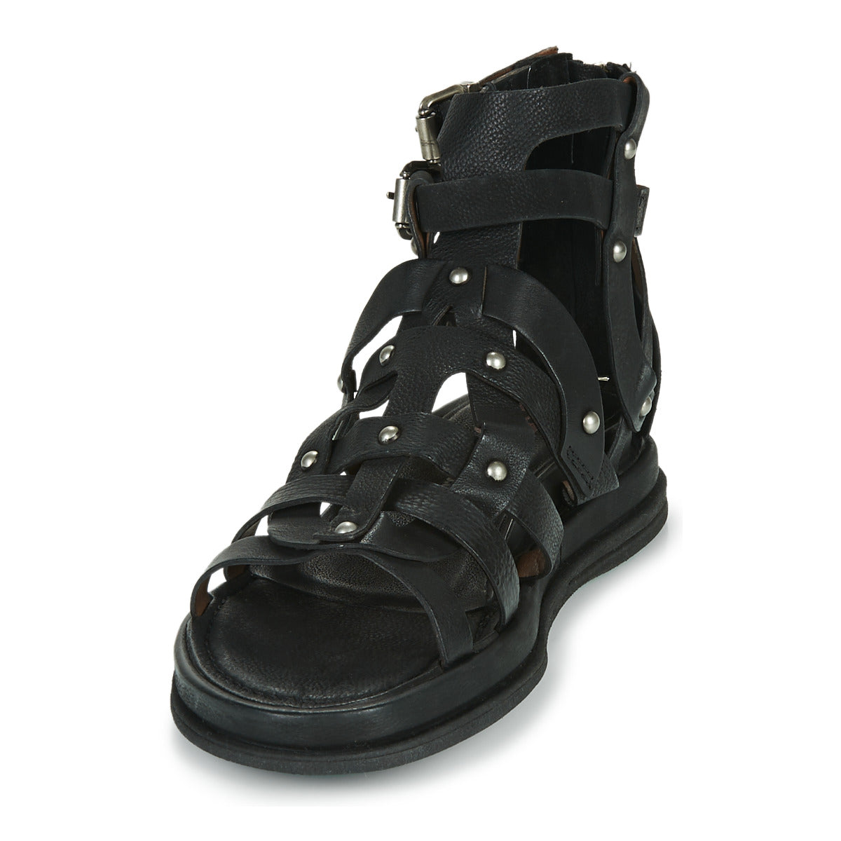 Sandali Donna Airstep / A.S.98  POLA FLASH  Nero