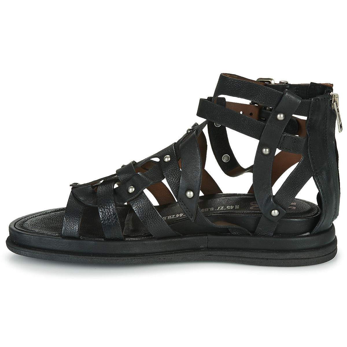 Sandali Donna Airstep / A.S.98  POLA FLASH  Nero