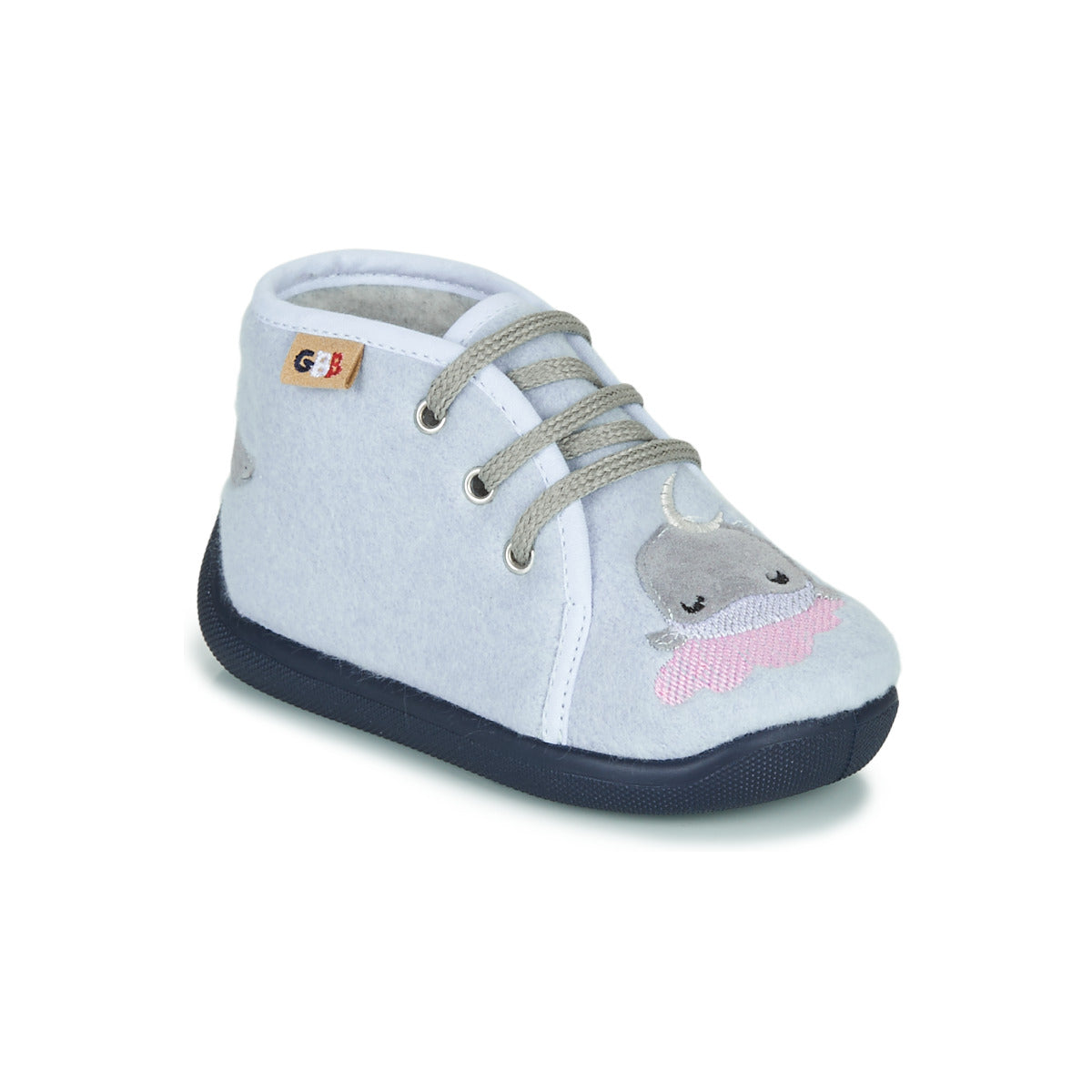 Pantofole bambini ragazza GBB APOLOCHON Blu