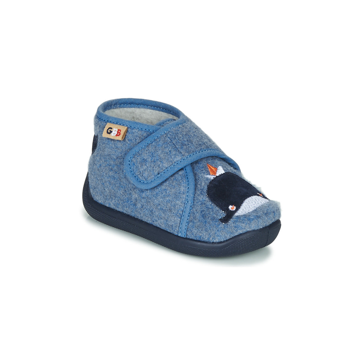 Pantofole bambini ragazza GBB APOCHOU Blu