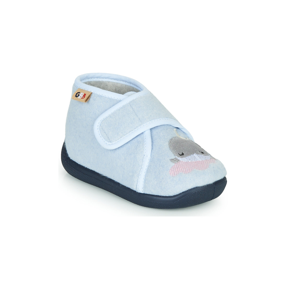 Pantofole bambini ragazza GBB APOCHOU Blu
