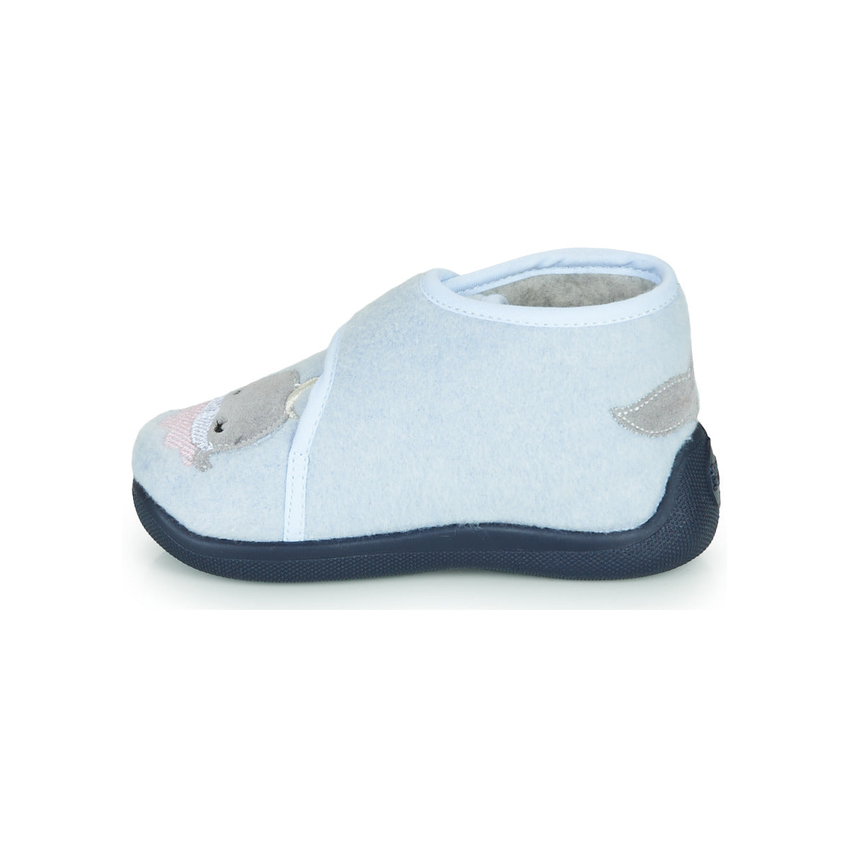 Pantofole bambini ragazza GBB APOCHOU Blu