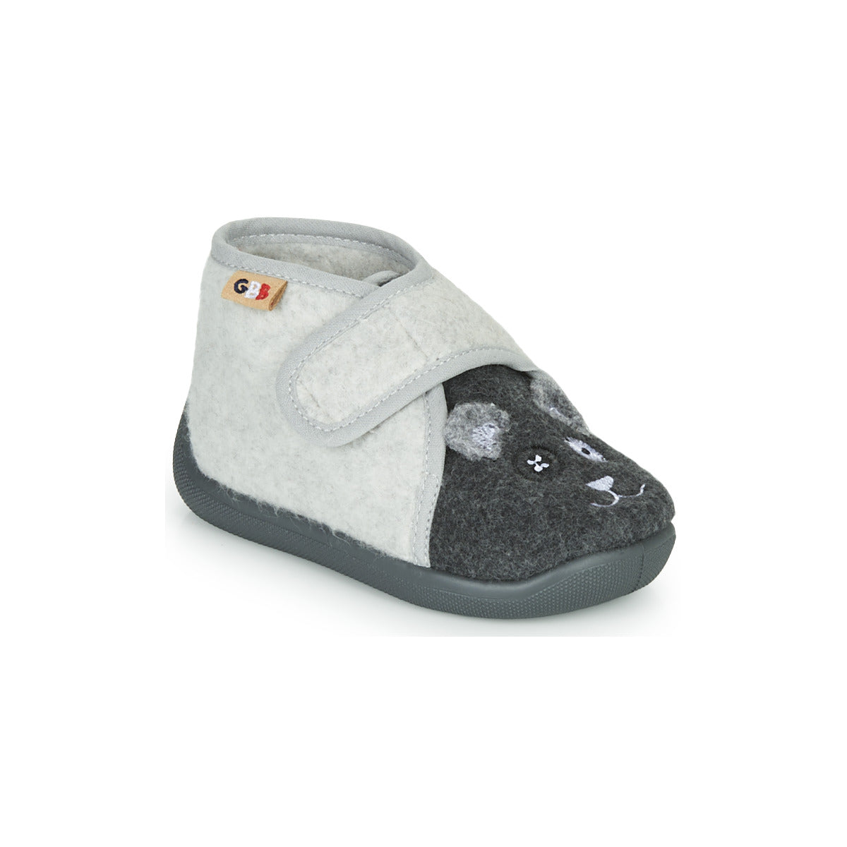 Pantofole bambini ragazza GBB APOCHOU Nero