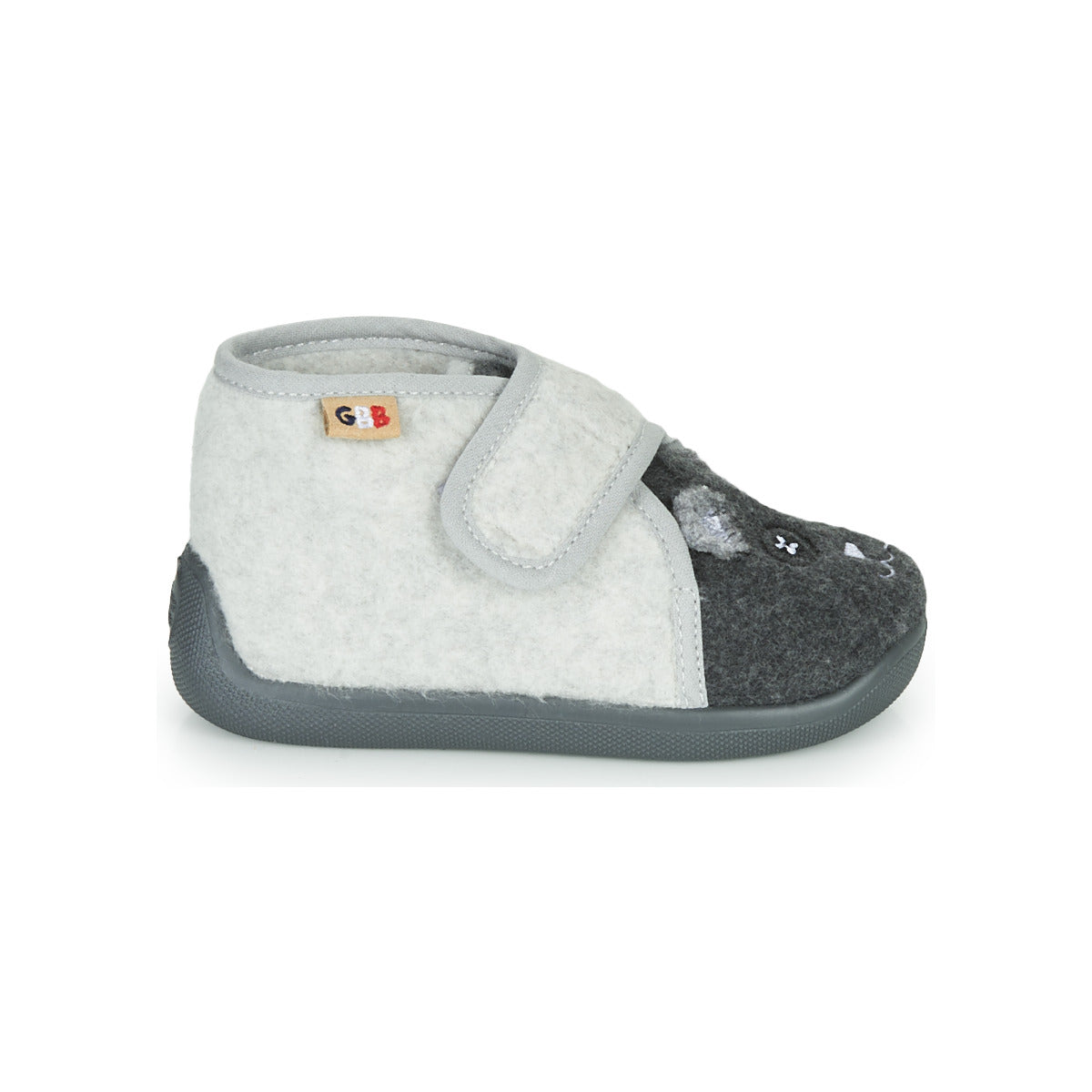 Pantofole bambini ragazza GBB APOCHOU Nero