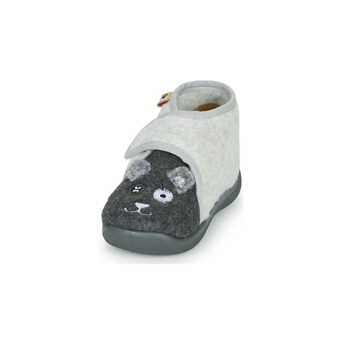 Pantofole bambini ragazza GBB APOCHOU Nero