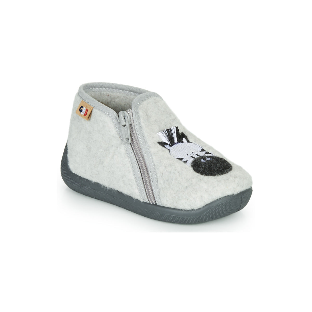 Pantofole bambini ragazza GBB APOPOTAM Grigio