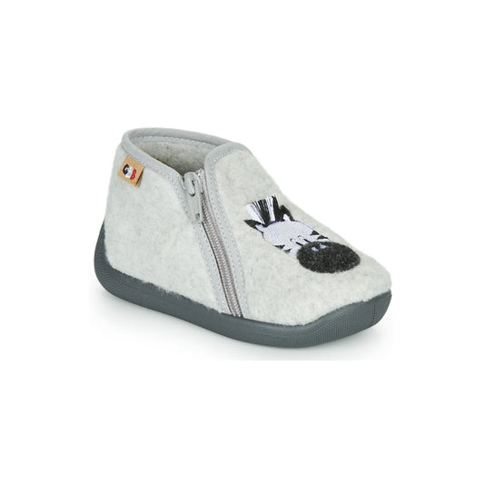 Pantofole bambini ragazza GBB APOPOTAM Grigio