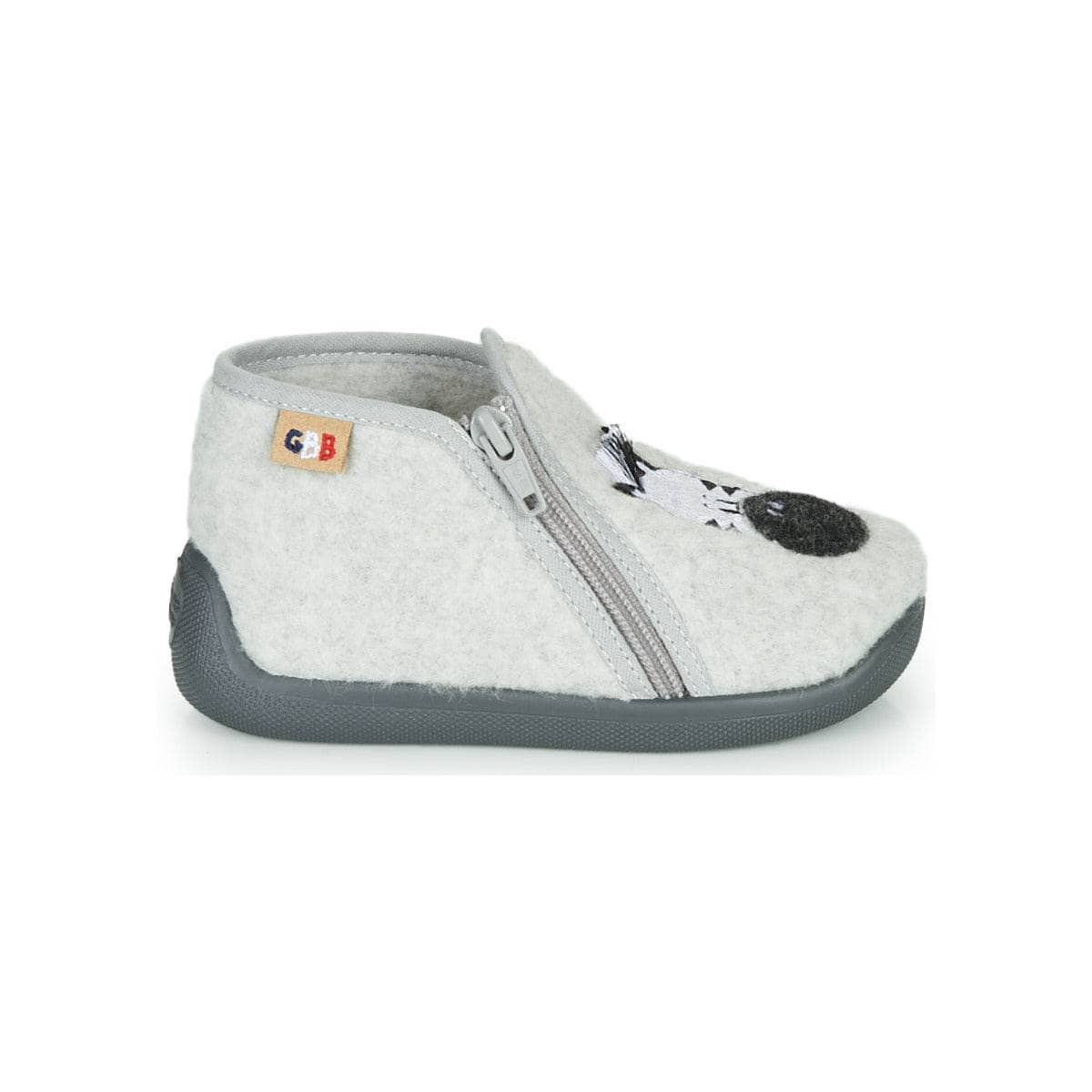 Pantofole bambini ragazza GBB APOPOTAM Grigio
