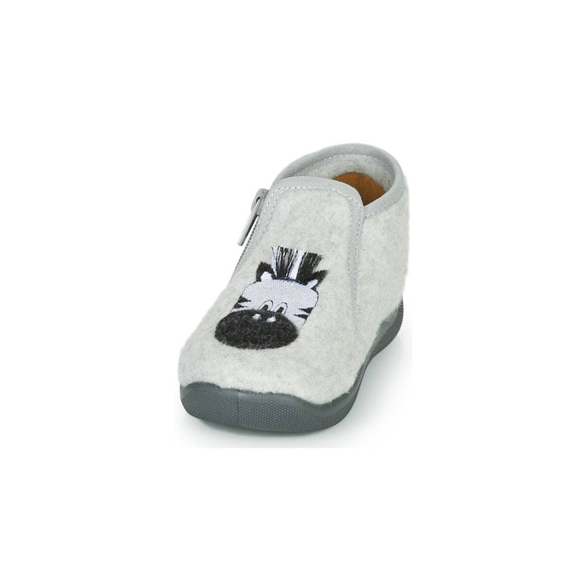 Pantofole bambini ragazza GBB APOPOTAM Grigio