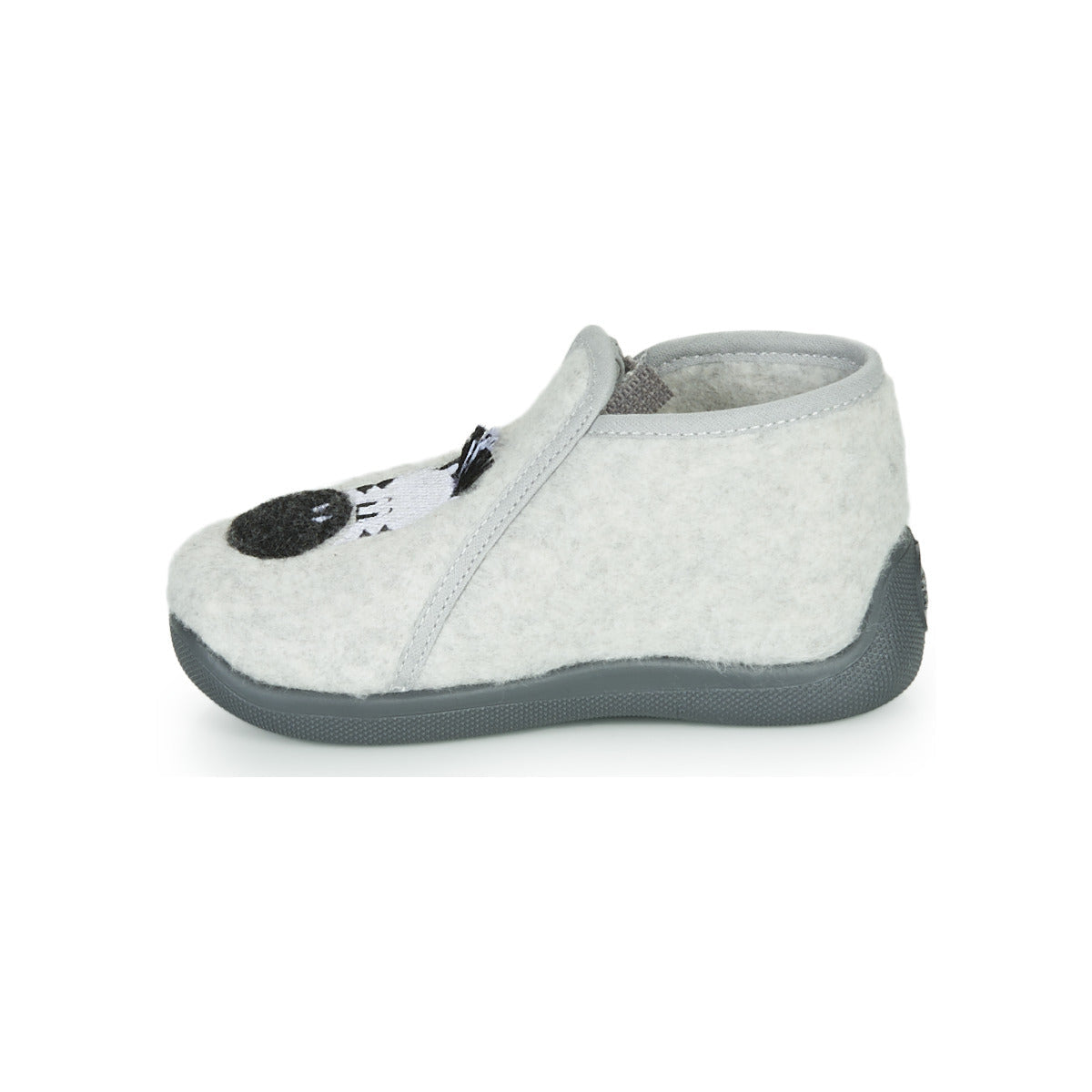 Pantofole bambini ragazza GBB APOPOTAM Grigio