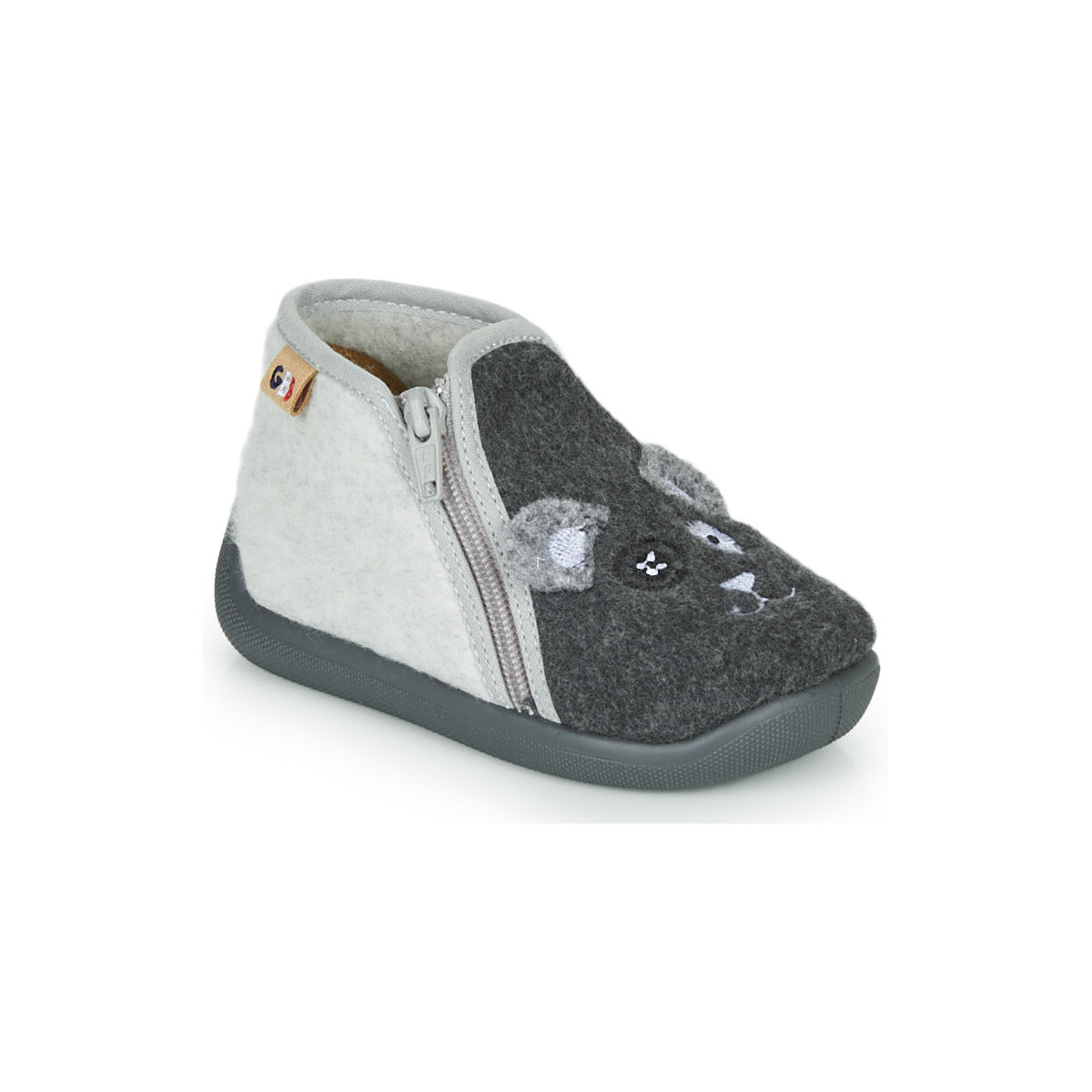 Pantofole bambini ragazza GBB APOPOTAM Nero