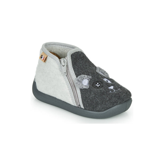 Pantofole bambini ragazza GBB APOPOTAM Nero