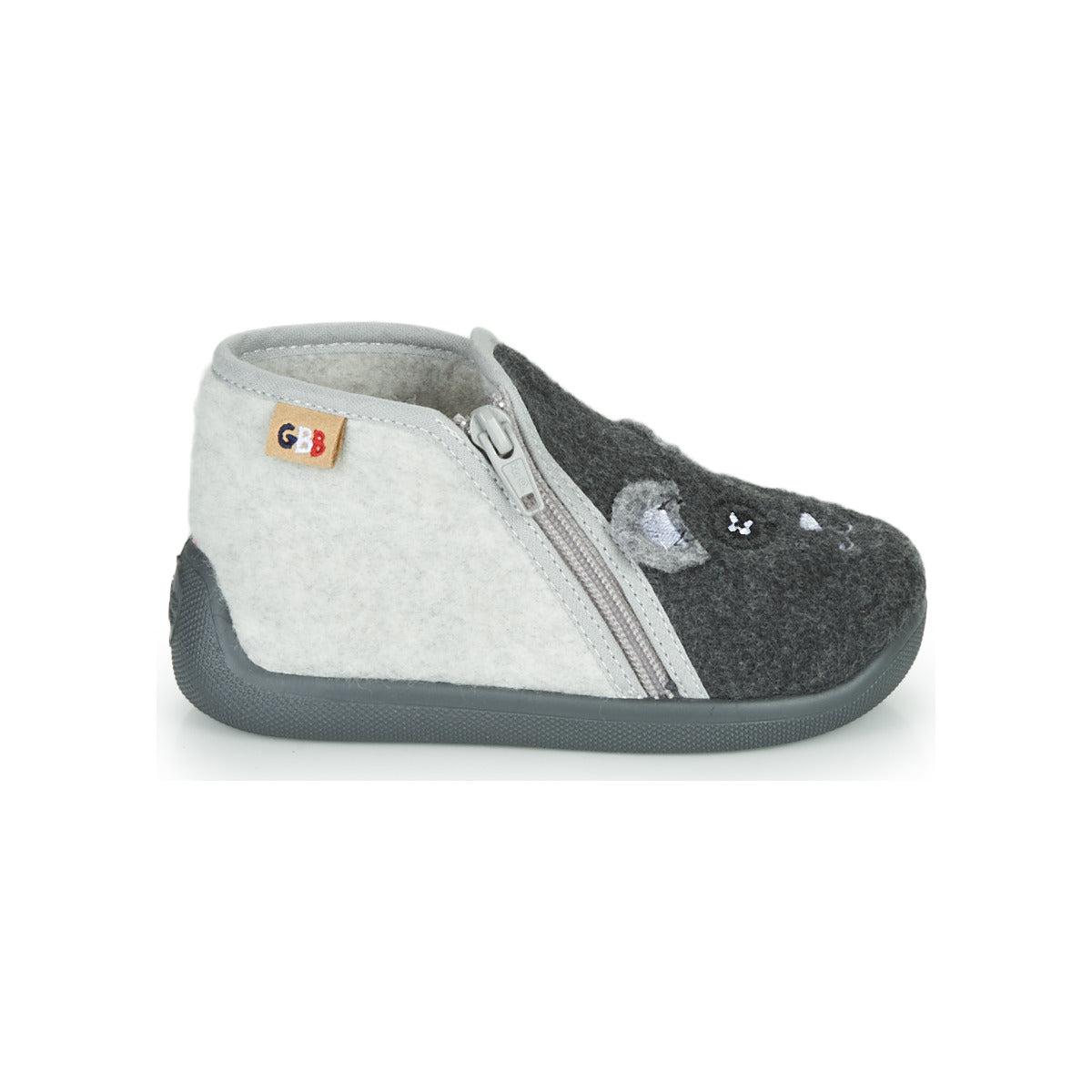 Pantofole bambini ragazza GBB APOPOTAM Nero